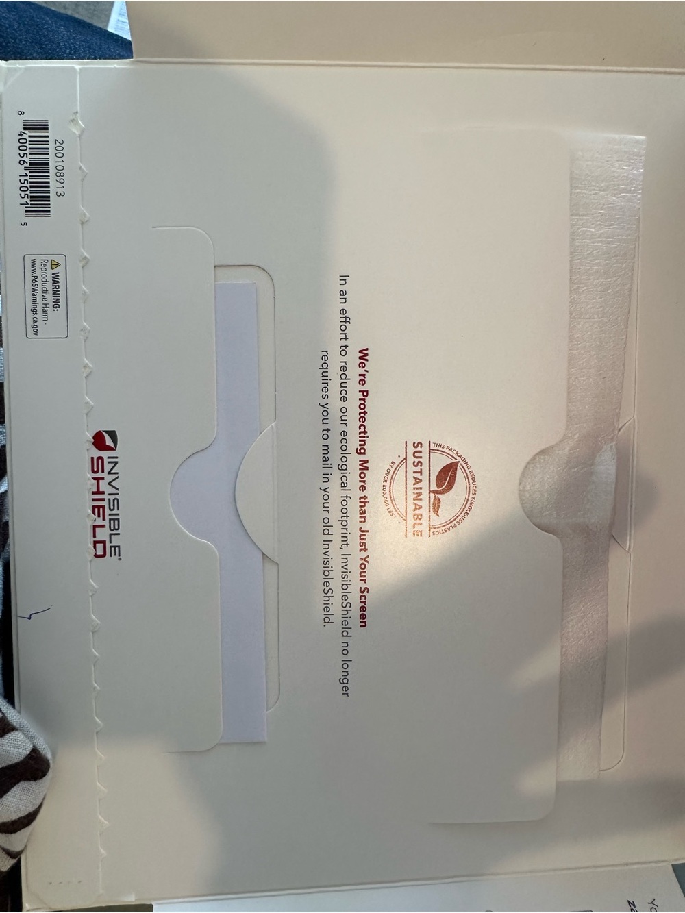 Zagg InvisibleShield Screen Protector for 13 Pro or 14 Regular